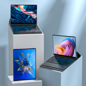 Portable Laptop Celeron J4105 Touch Screen Tablet