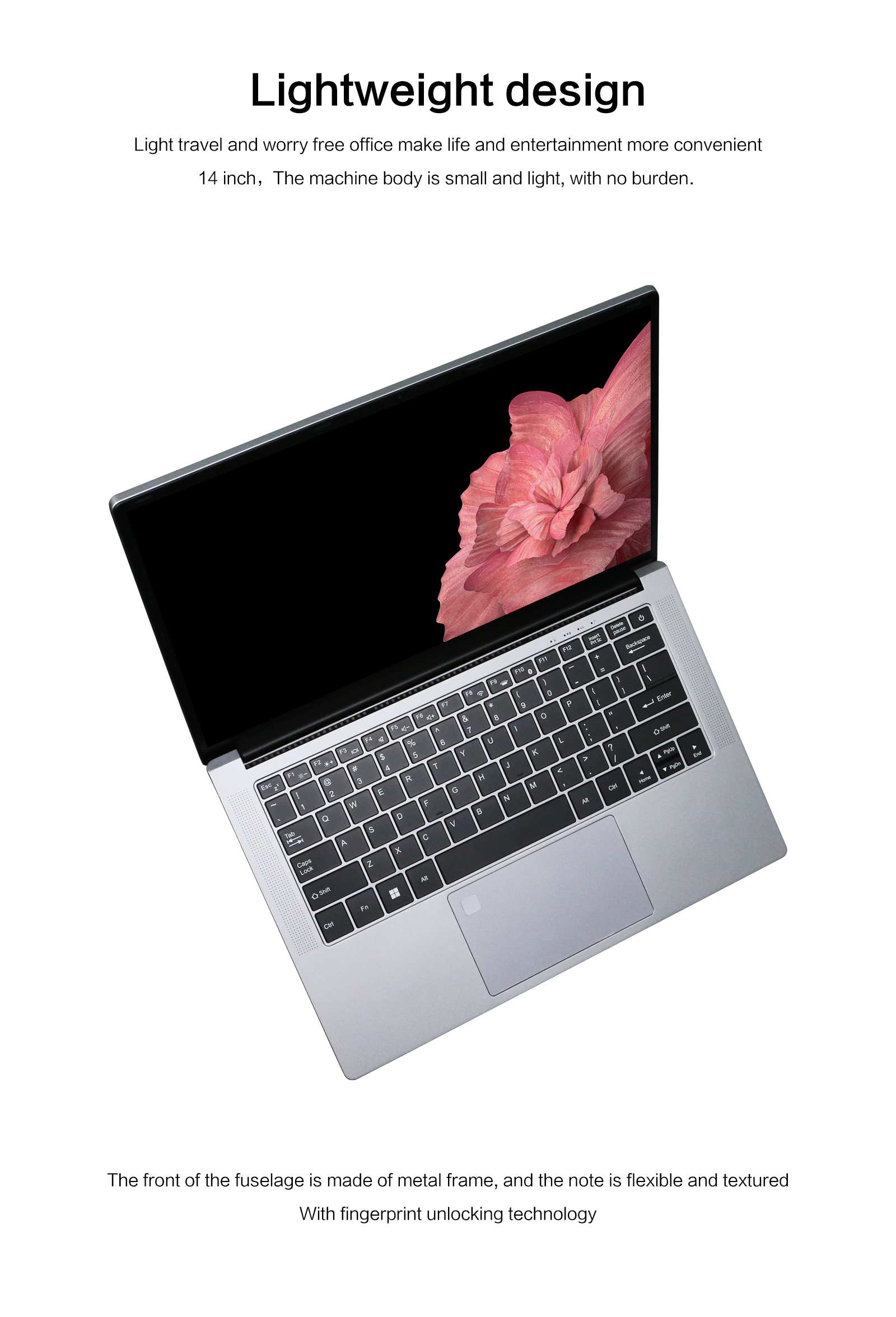 High Speed 14inch Intel Core i7 12th Generation Laptop - Image 2