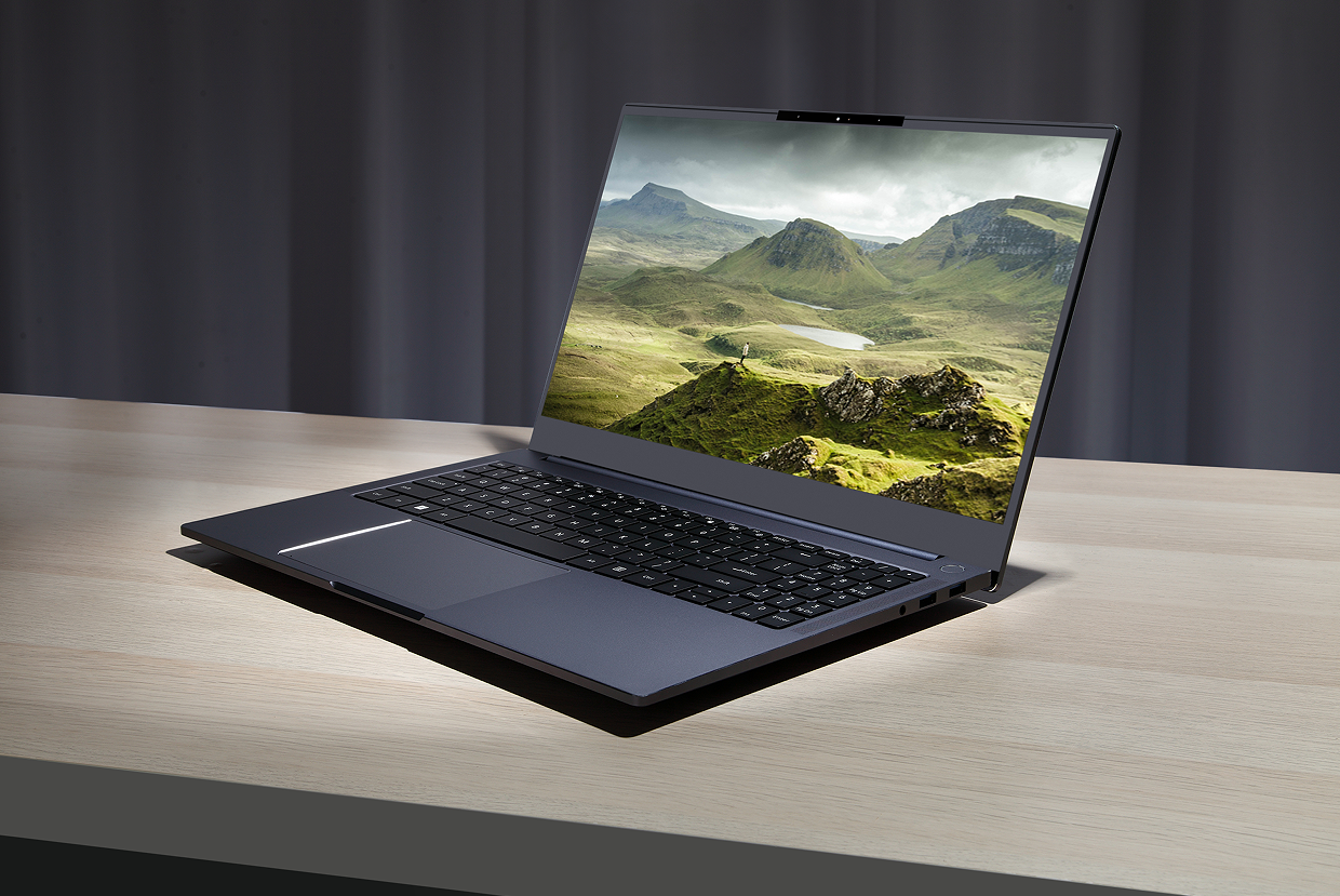 15.6 inch Slim laptop for study and business 180 degree - Image 5