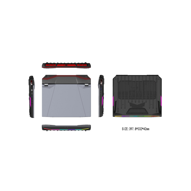 17.3 inch, IPS screen, 144Hz E-sports screen Gaming laptop - Image 3