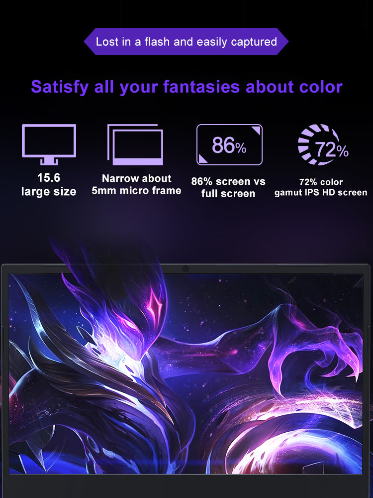 RTX 3060 14 - 15.6 Inch Gaming laptop - Image 6