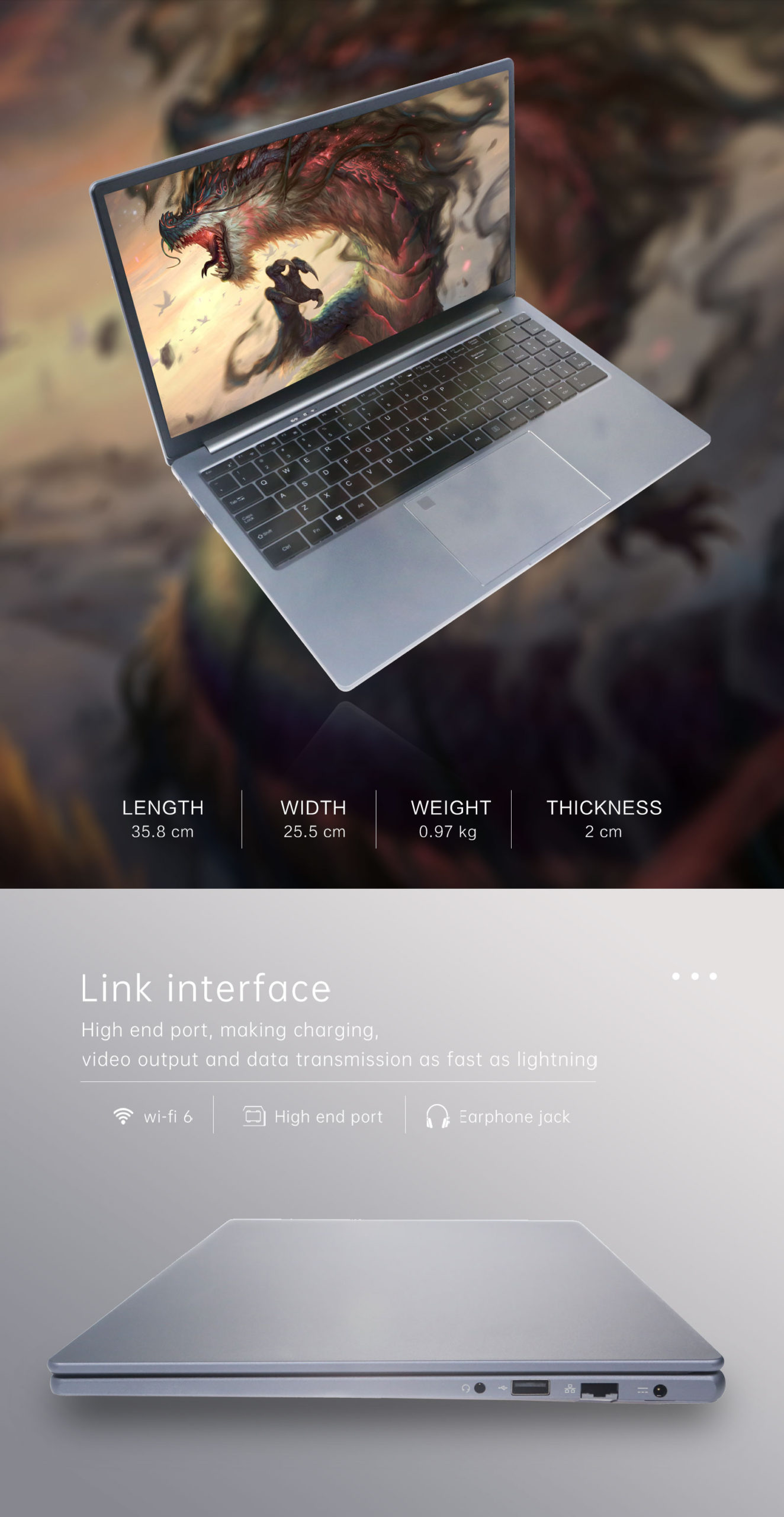 Super speed gaming laptop 15.6inch - Image 4