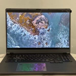 Gaming laptop with RTX 3060 graphics card