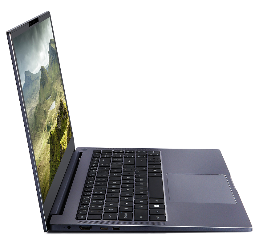 15.6 inch Slim laptop for study and business 180 degree - Image 2