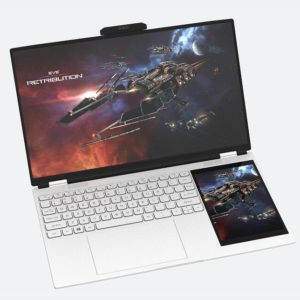 15.6 + 7 inch Dual Screen, IPS Touch screen with high capacity battery v 2.0